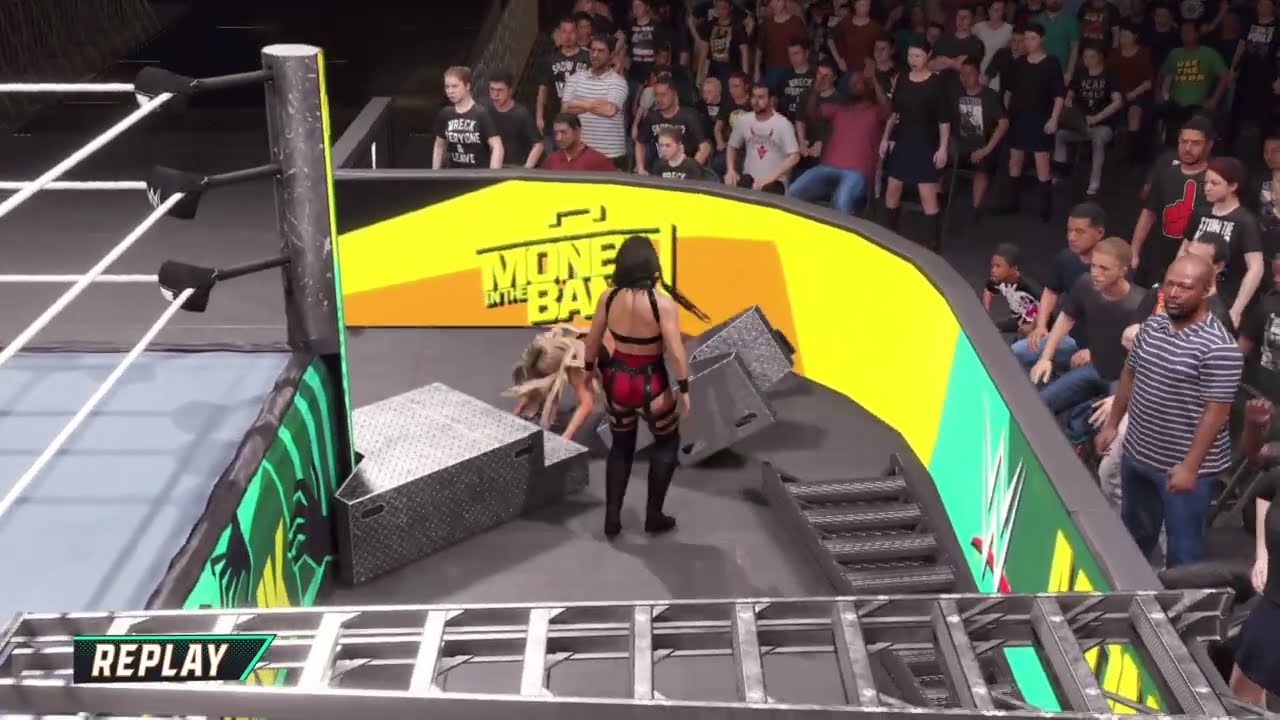 Stephanie Vaquer Vs Charlotte Flair - Ladder Match/Womens World Championship
