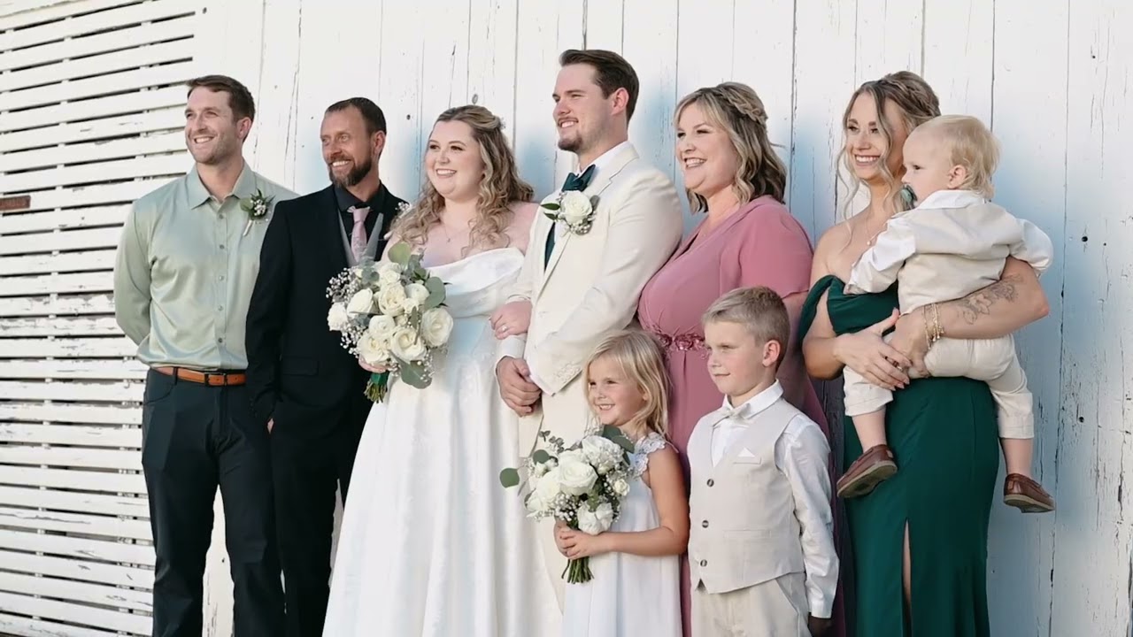 Amelia + Jacob | Vintage Fields | Madison Cinematic Wedding Video