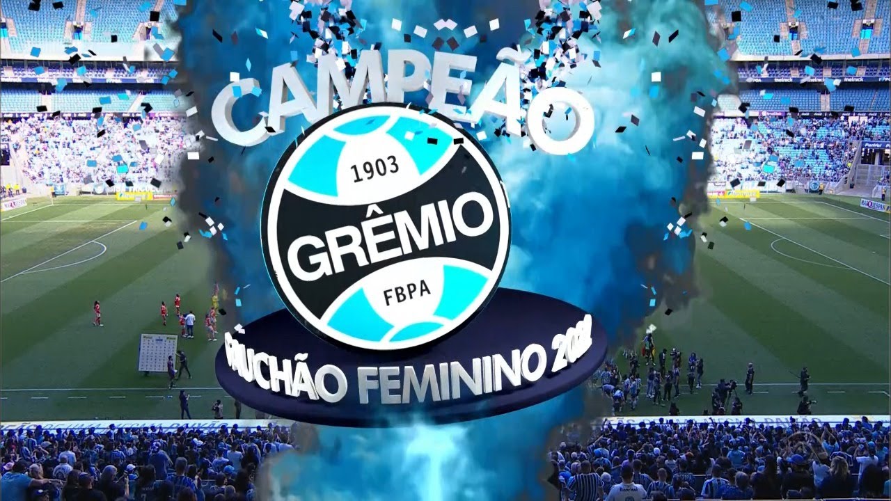 GRÊMIO 4x1 Internacional - Gols, Finuto Minal e Comemoração de Título   Gauchão Feminino 2022 RBS TV
