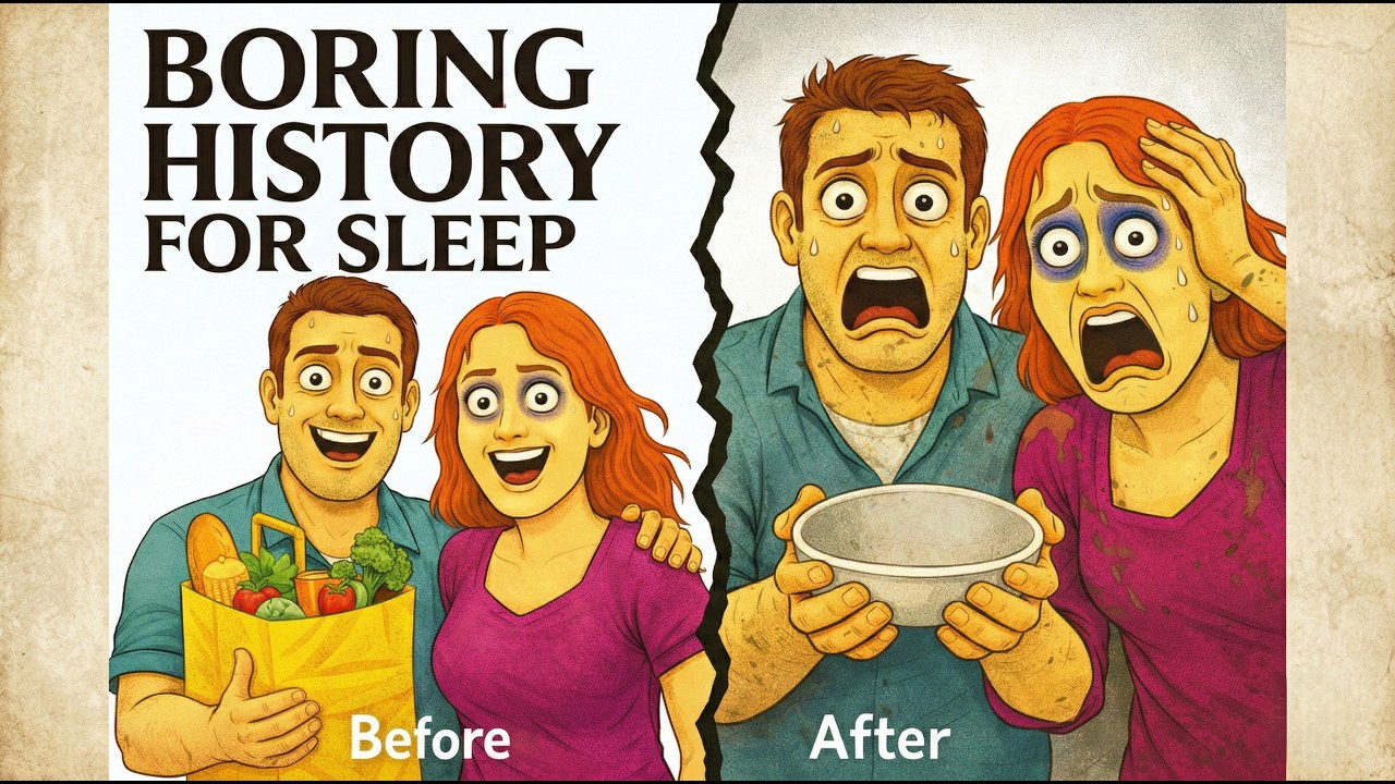 What the Great Depression Would Do to Your Modern Family | Boring History for Sleep