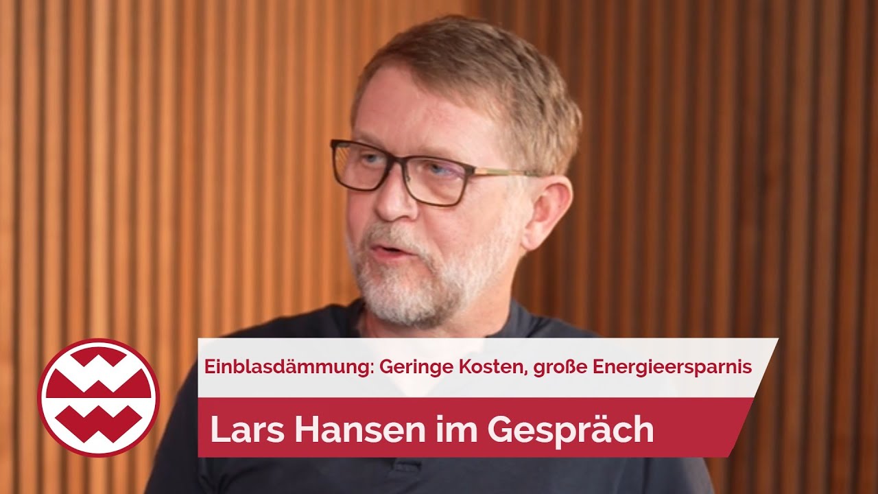 W&auml;rme statt Energieverlust: Einblasd&auml;mmung macht alte H&auml;user fit | Welt der Wunder &ndash; Das Interview