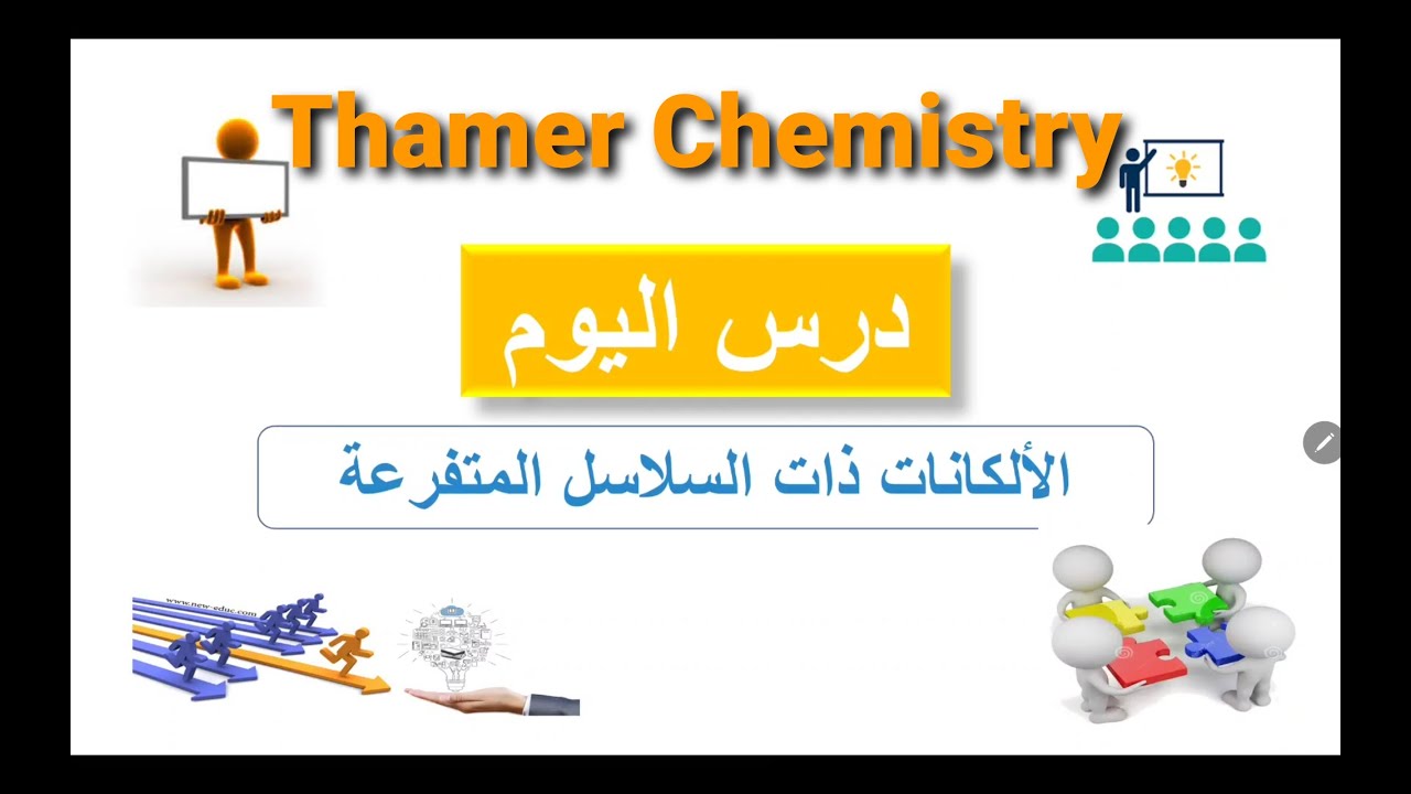 شرح درس ( الألكانات ) كيمياء 2 للصف الثاني ثانوي لعام 1445 الجزء 2