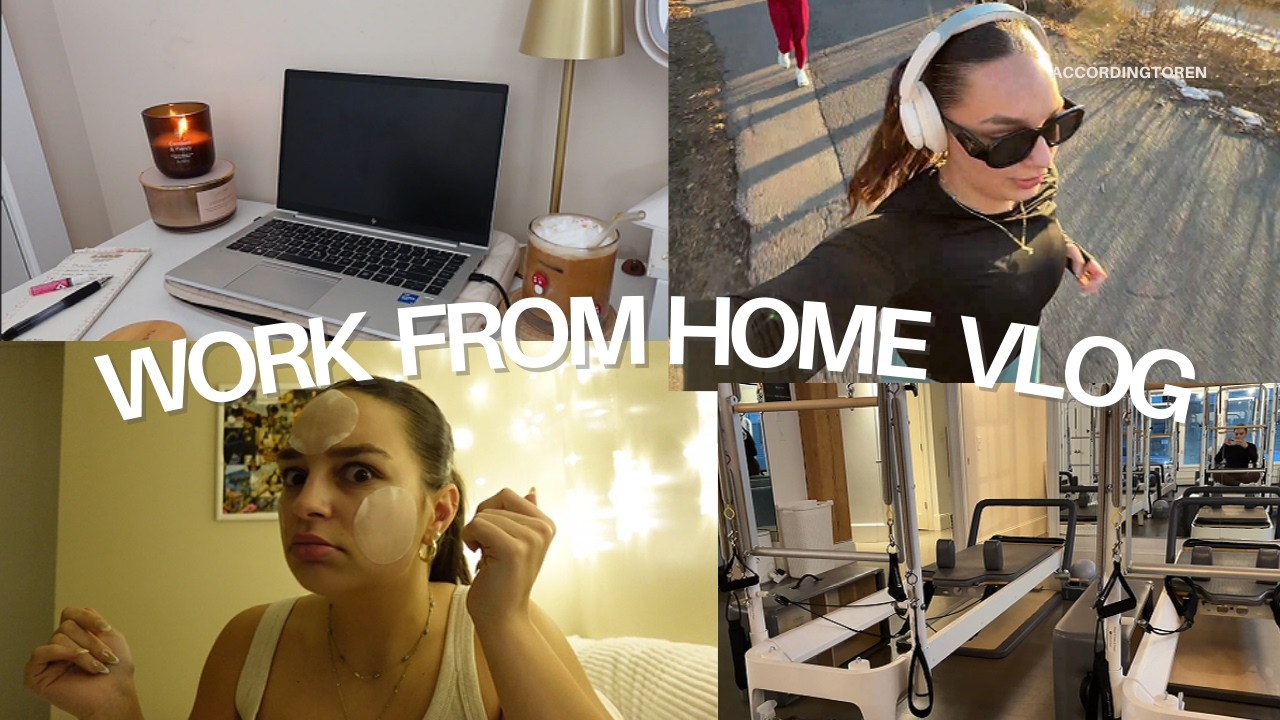 Realistic Day In The Life: 24 Year Old Working From Home in Boston