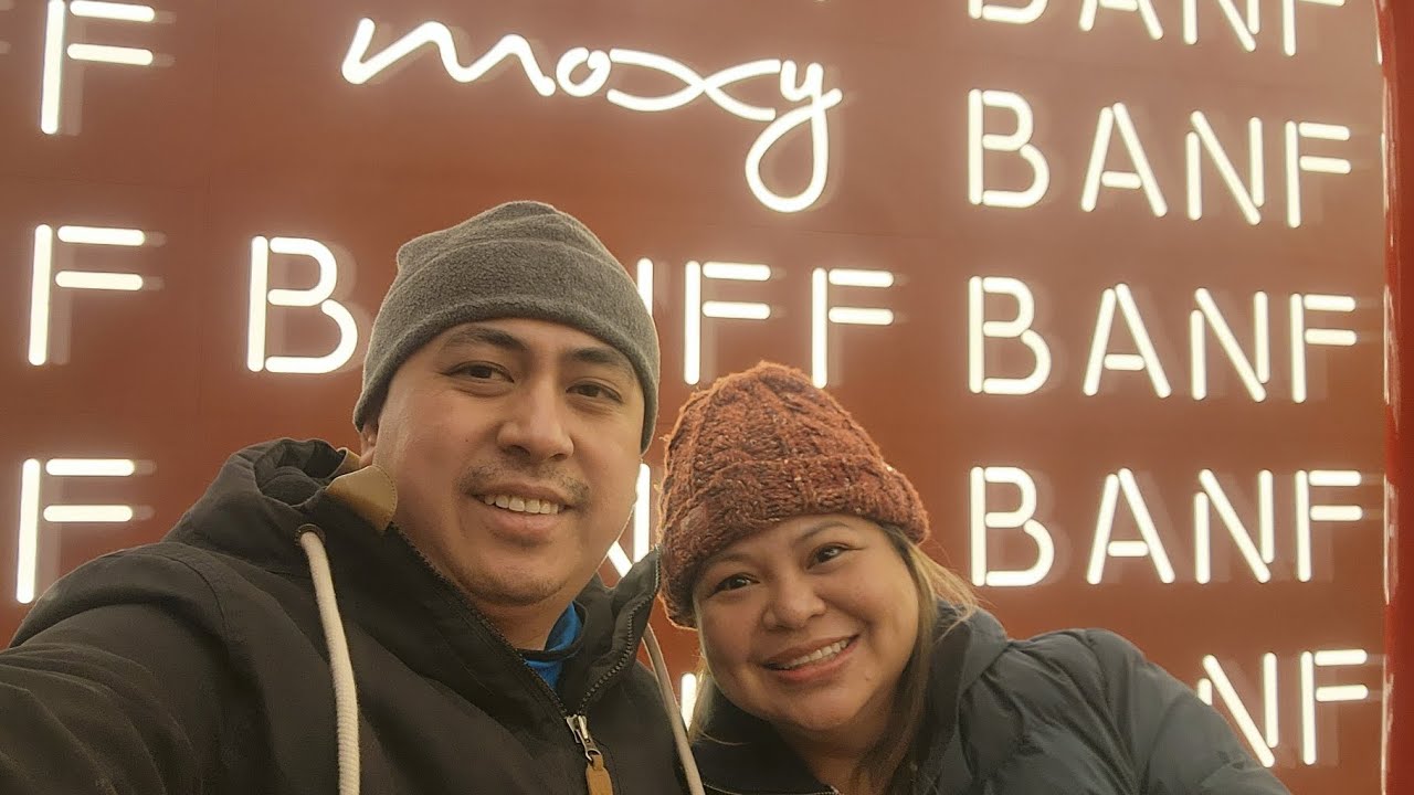 Enjoying Moxy Banff Hotel