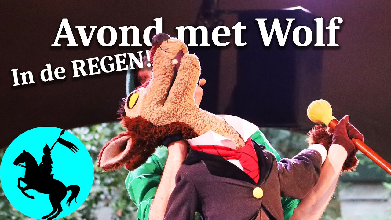 Avond met Wolf in de Regen! - 03-08-2024 - Efteling Sprookjesboom