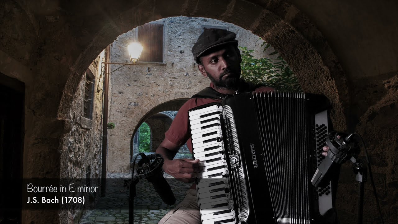 Bourrée in E minor - Free Bass Accordion