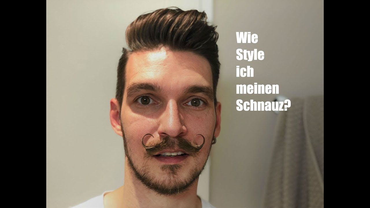 Bartpflege: Wie style ich meinen Mustache - Kaiserschnauz - Handlebar Moustache