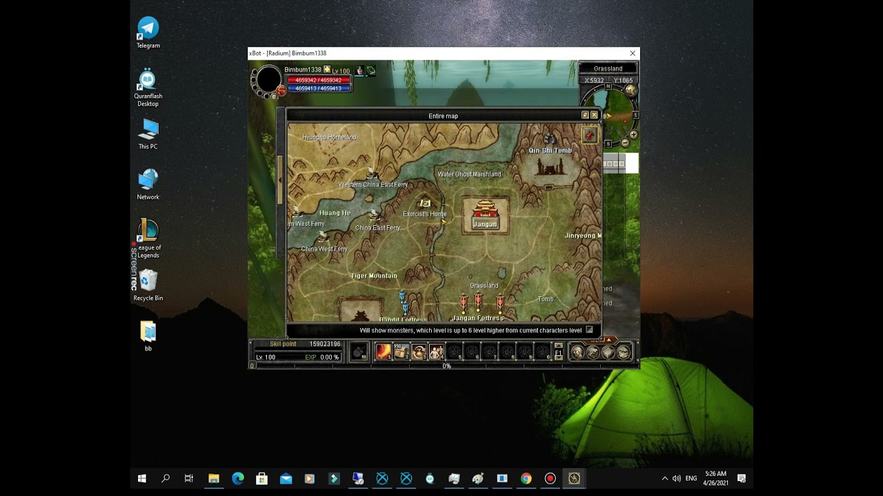 VSRO AUTO TRADE (BUILDING SCRIPT)