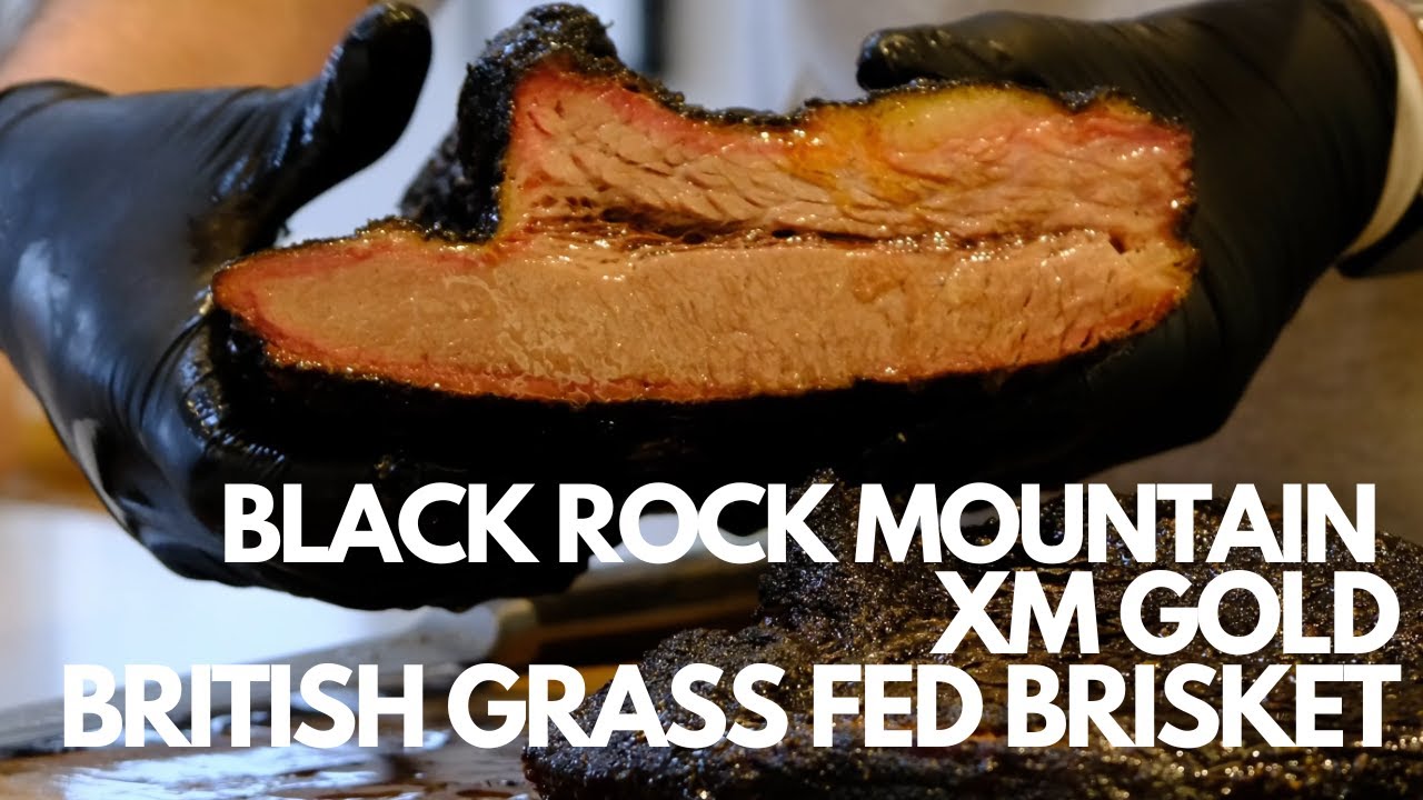 Traeger Overnight Brisket Cook - British Grass Fed Brisket from John Davidsons