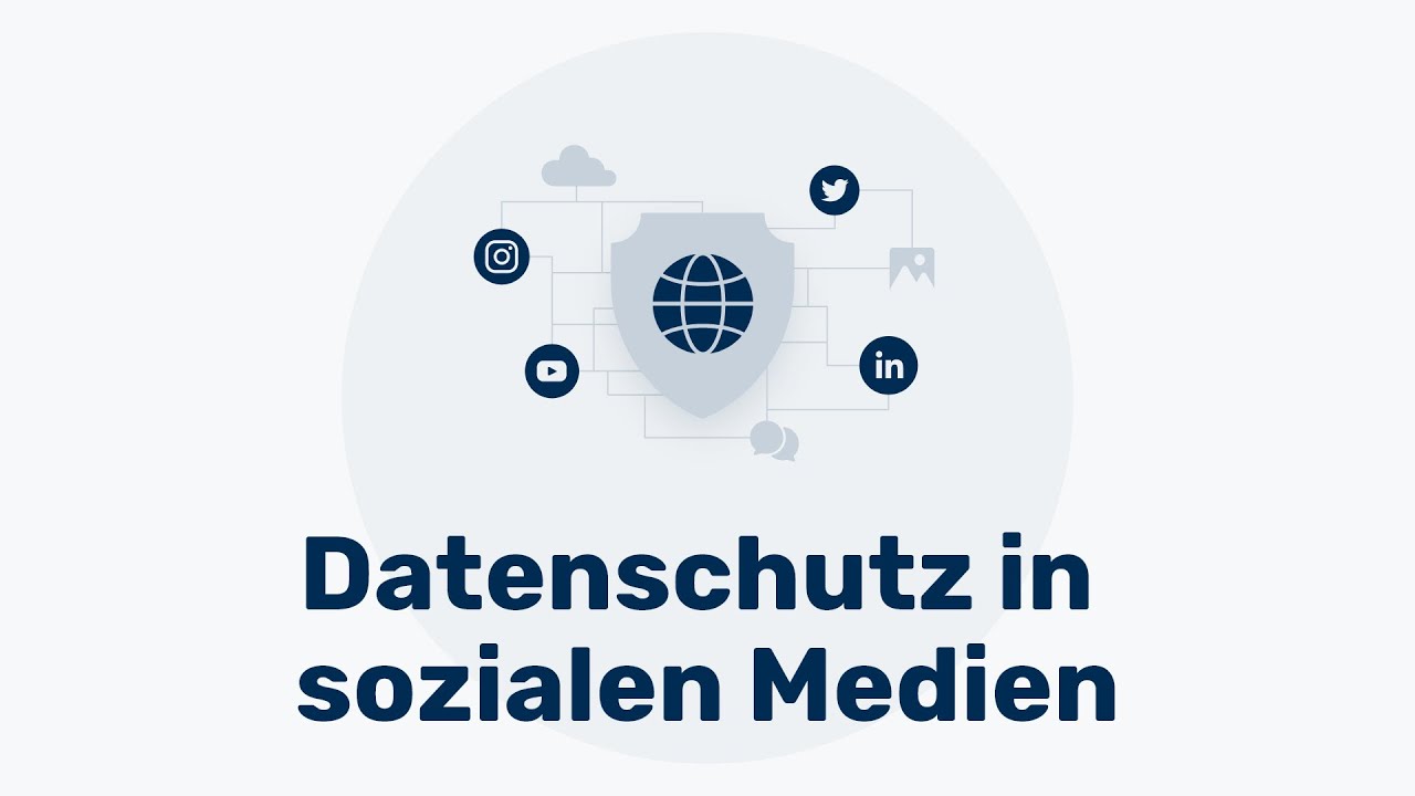 Datenschutz in sozialen Medien: So sch&uuml;tzen Sie sich und Ihre Daten im Internet