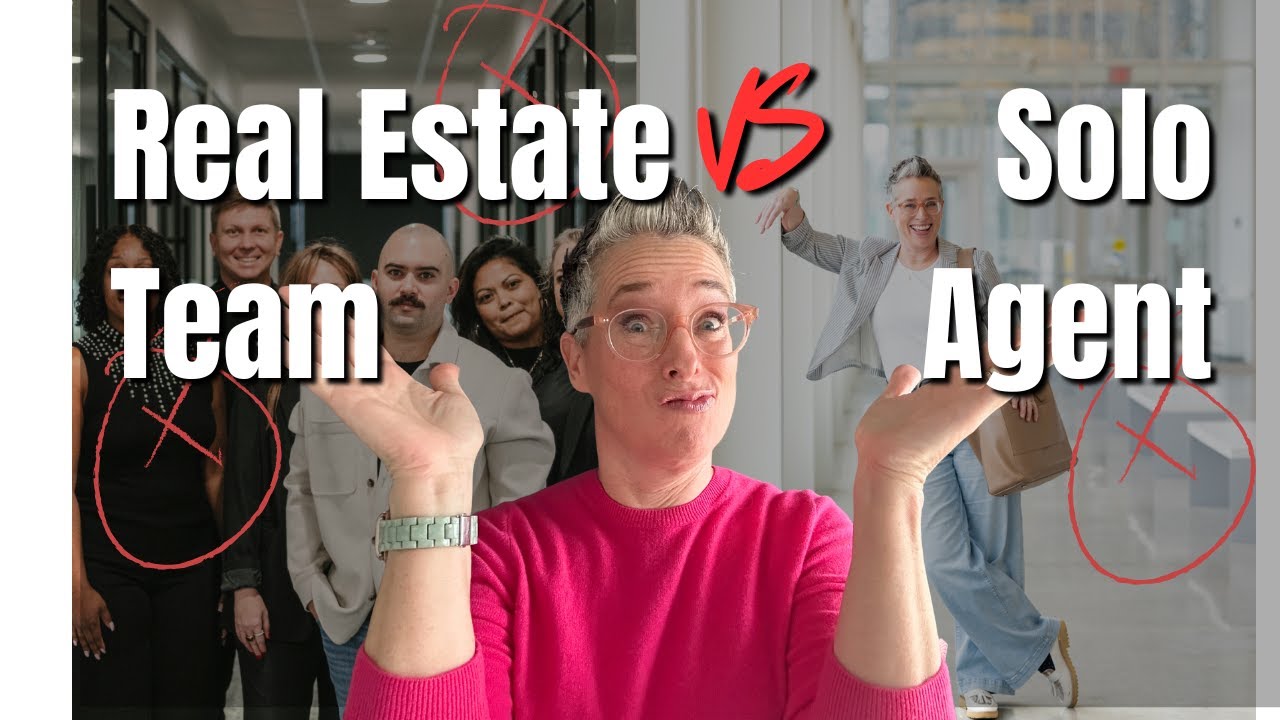 Solo Agent vs Real Estate Team--How To Get What You Expect