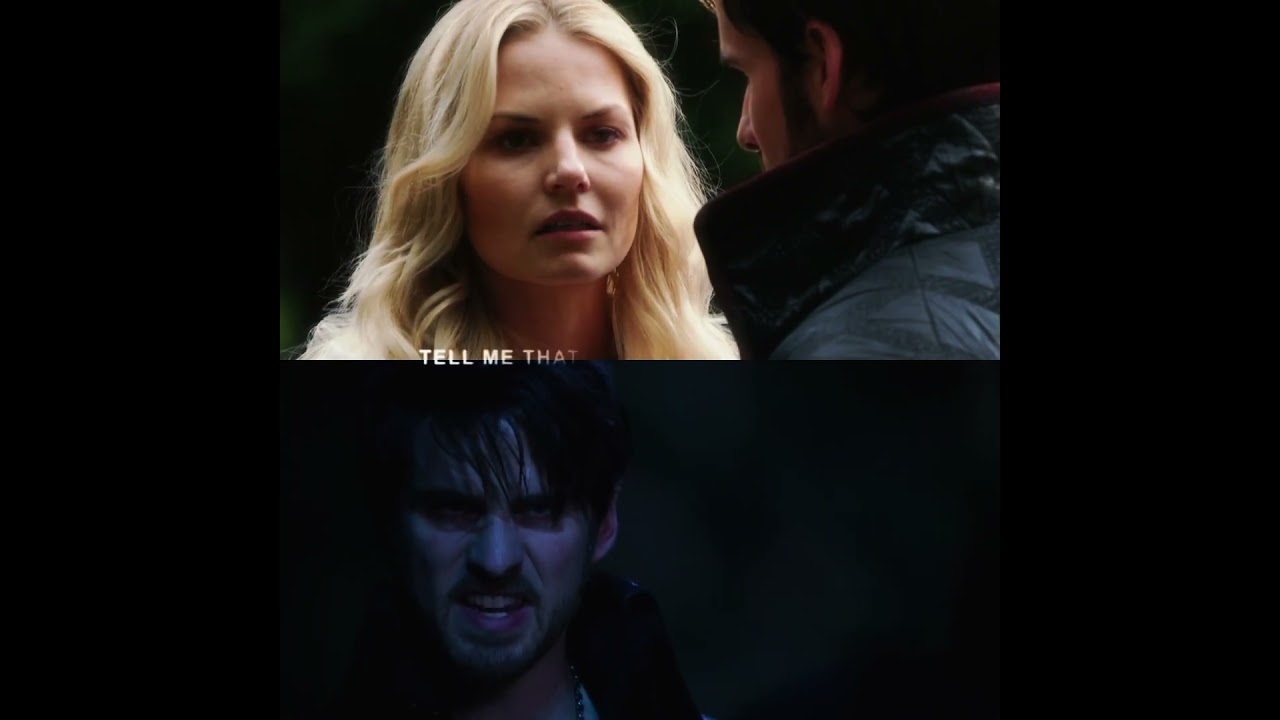 Meet me in the afterglow.. #colinodonogue #jennifermorrison #emmaandhook #captainswanedit