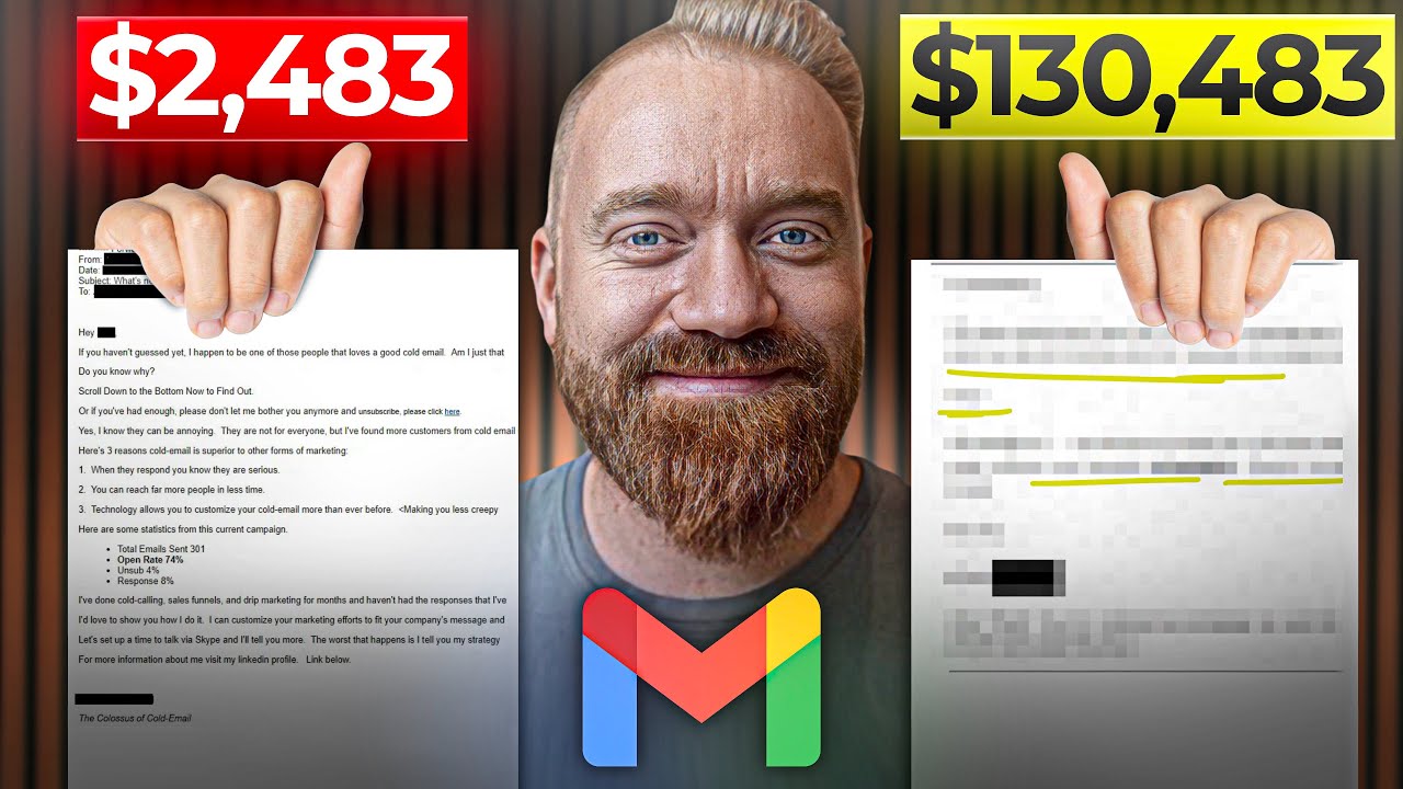 How We Write Cold Emails That Generate $130k Per Month
