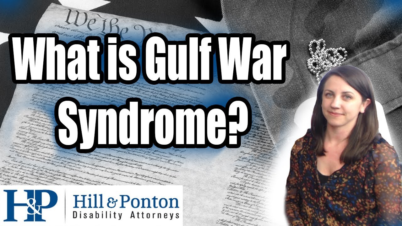 What is Gulf War Syndrome?