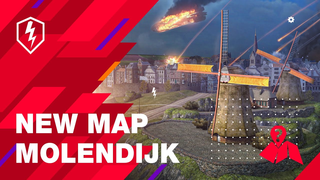WoT Blitz: How to Win on Molendijk