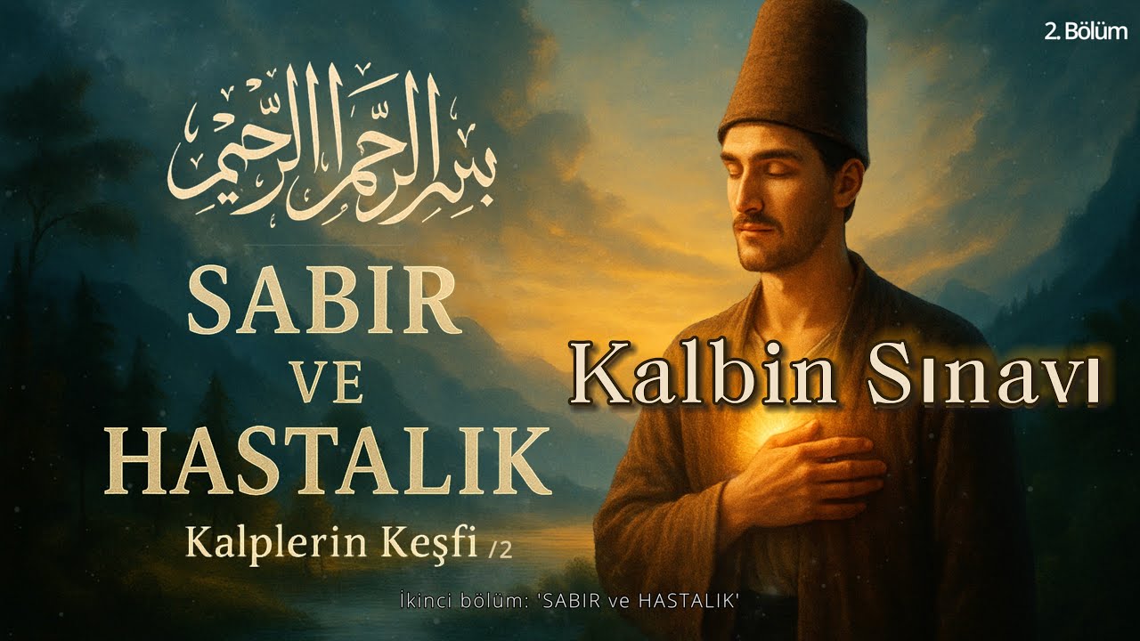 SABIR ve HASTALIK | Kalplerin Keşfi - 2. Bölüm - İmam Gazâlî | Tasavvufi Sesli Kitap 🌹