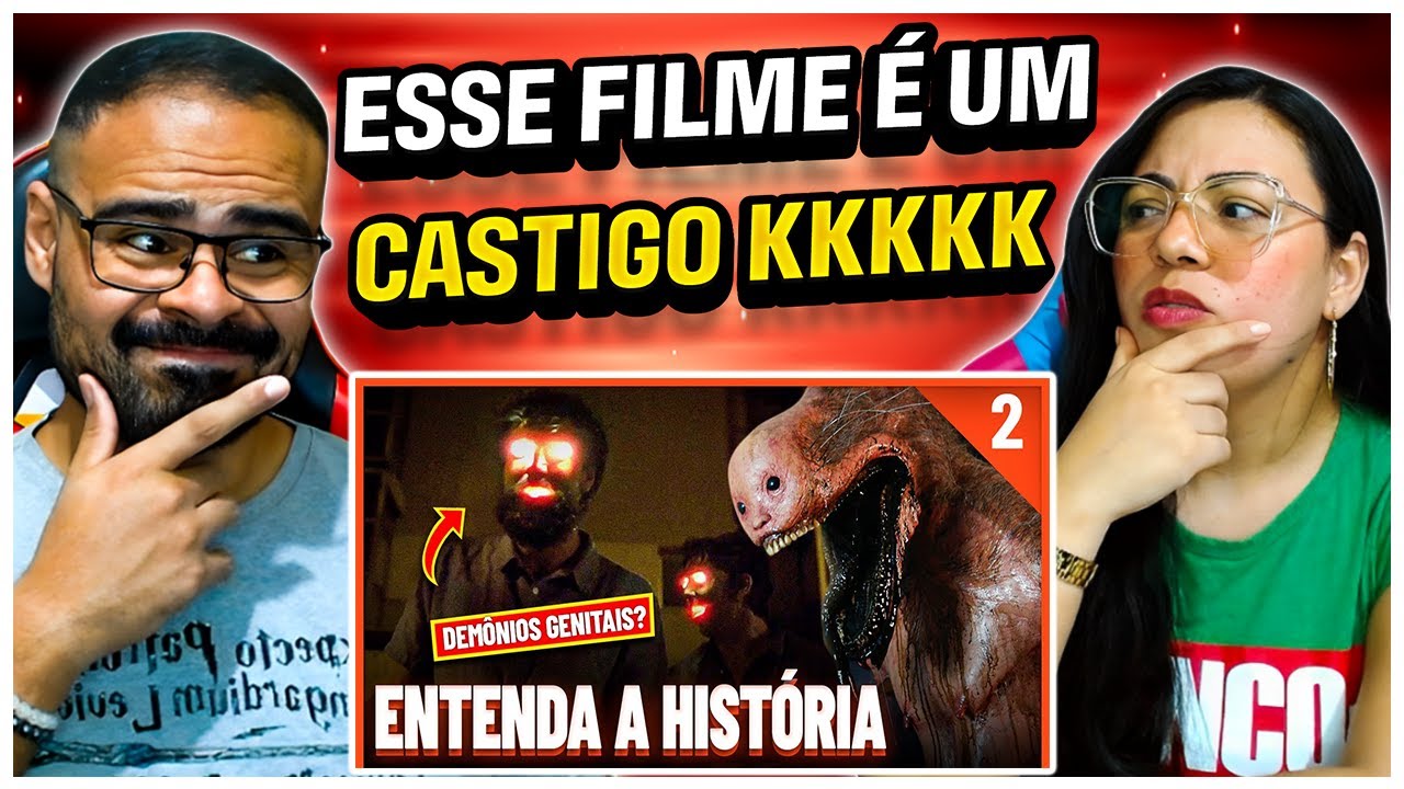 REACT CANAL PEEWEE | Saga V/H/S | Entenda a História das Fitas Macabras | PT.2