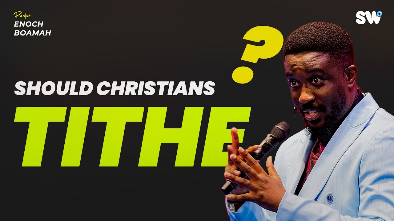 Should We Tithe? What The Bible Says About Tithing 