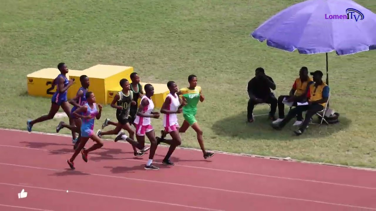 Girls 3000m final. 10:52.21sec. Zone 4. Ashanti region Interco 2026.