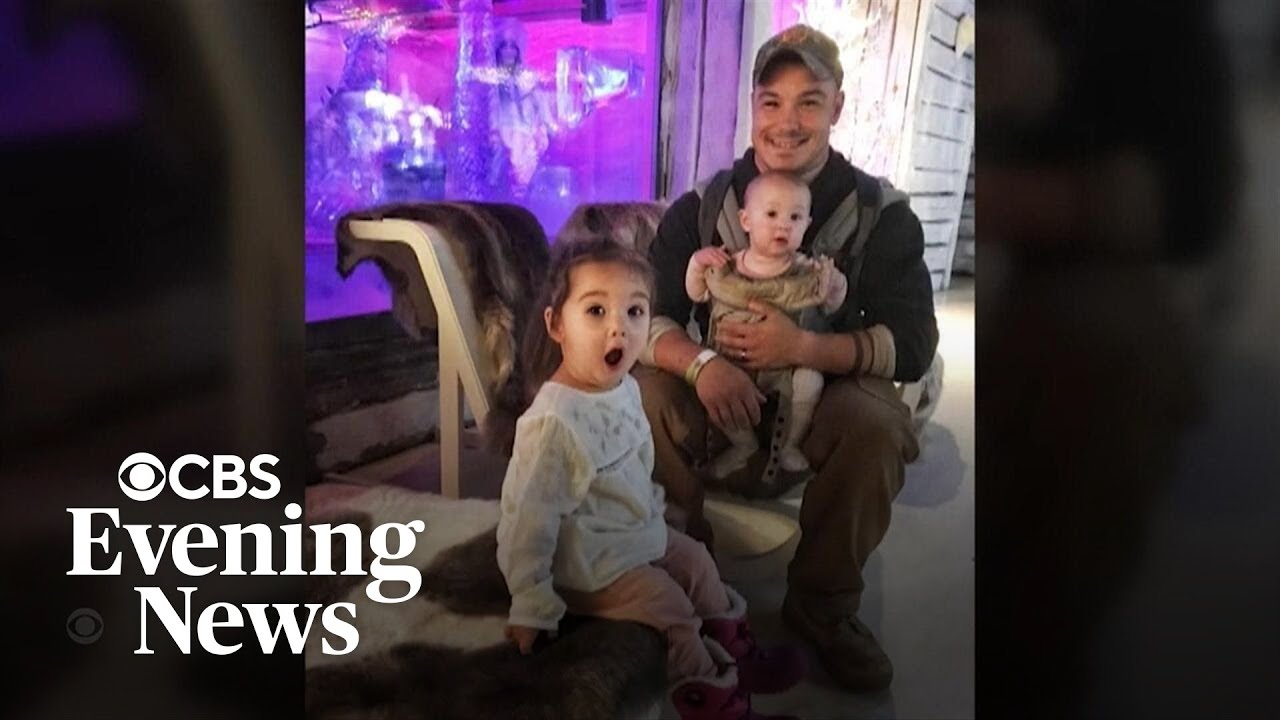 Search continues for man accused of killing his 3 daughters in Washington state