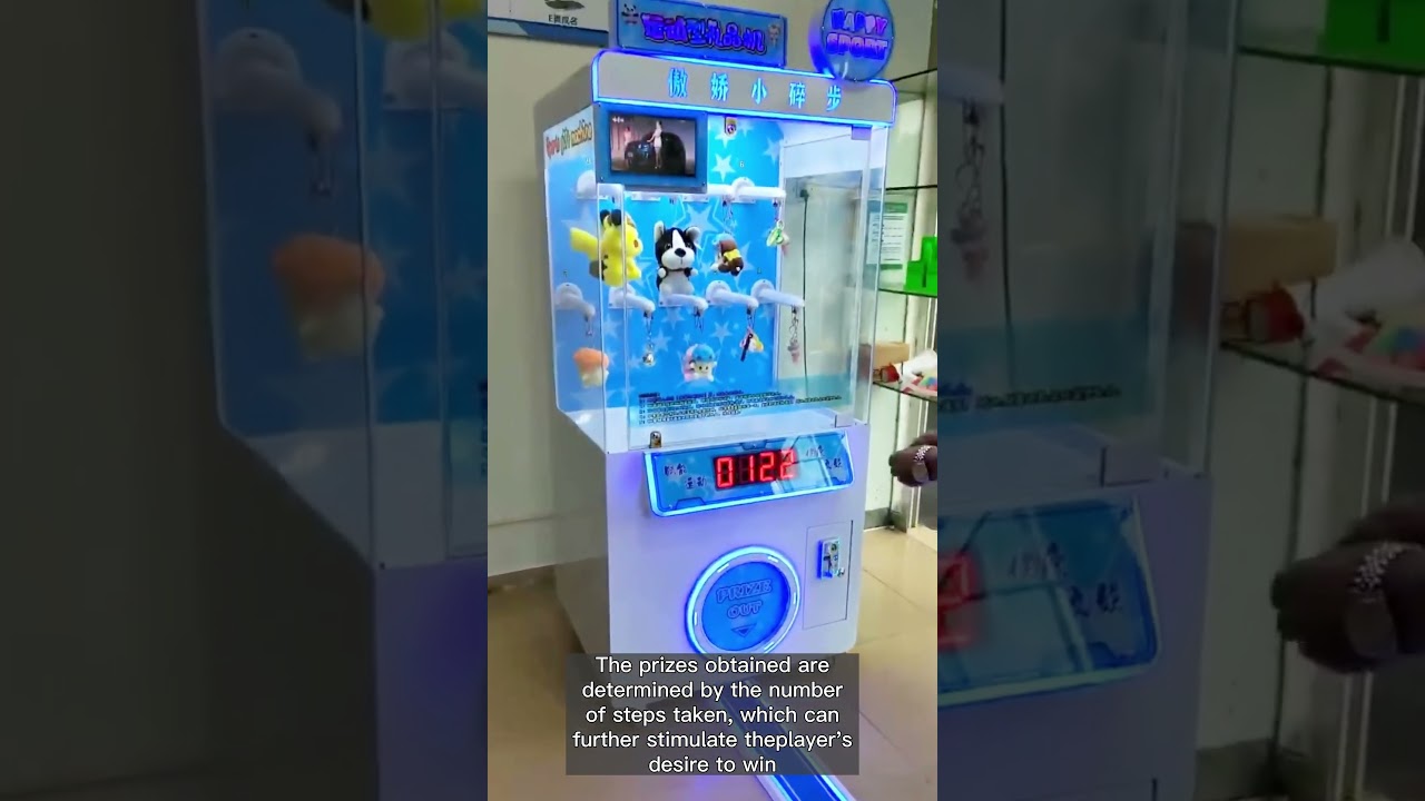 coin operated prize sports gift game machine