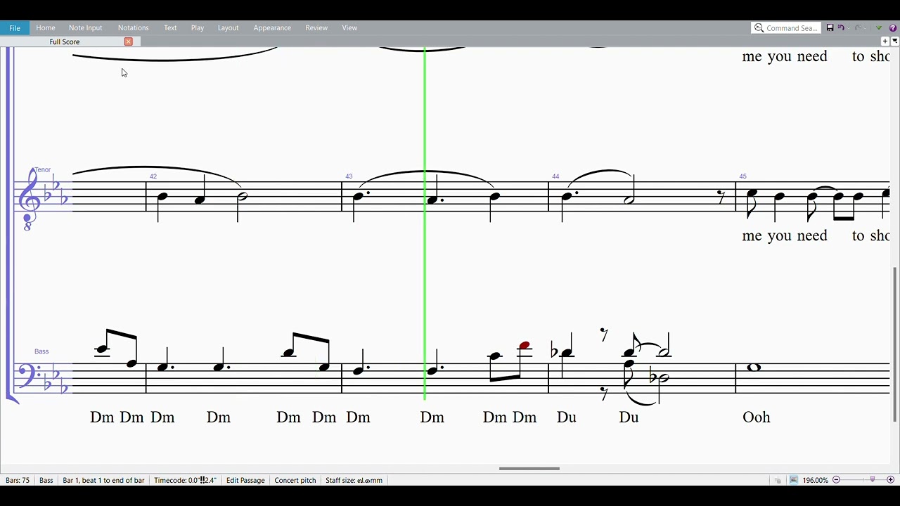 How Deep is Your Love Acappella   Bass