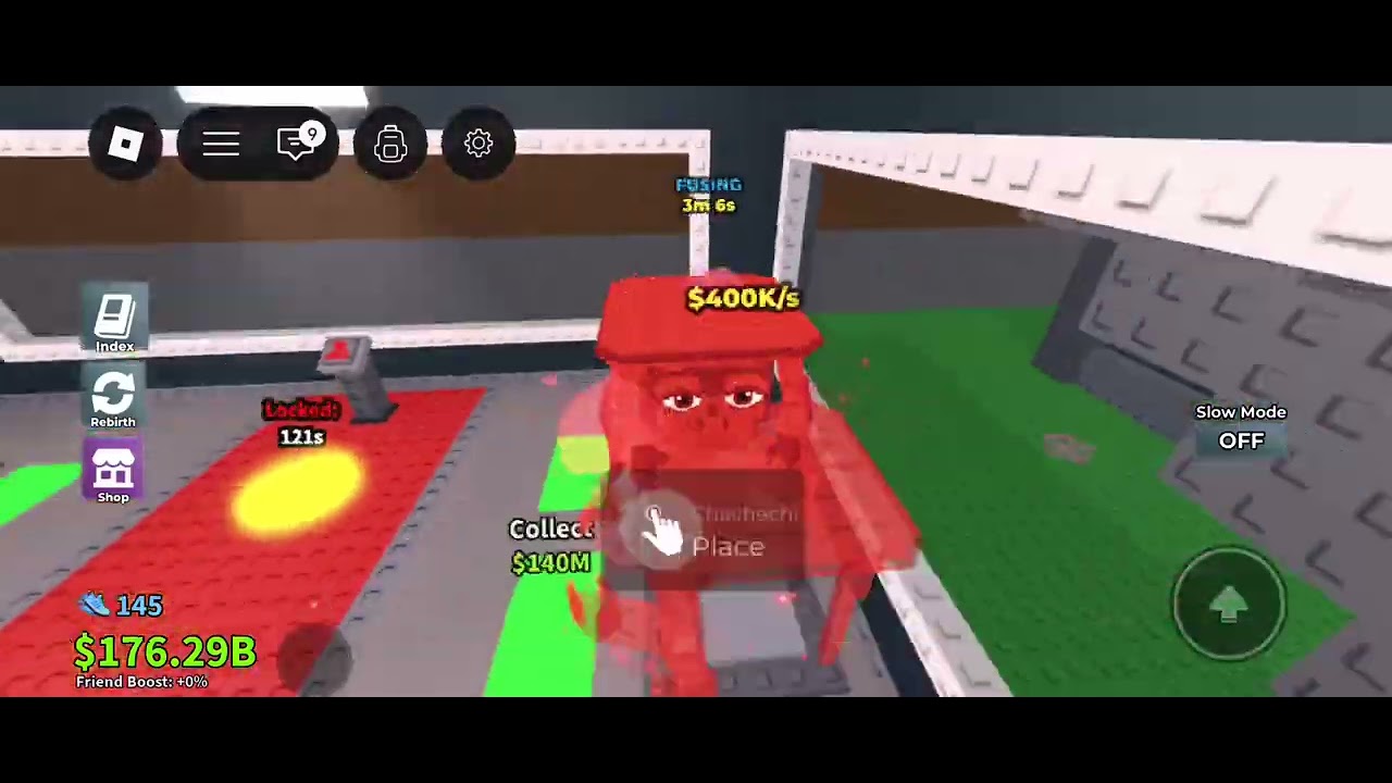 I played steal a brainrot but escape tsunami version (2026) 