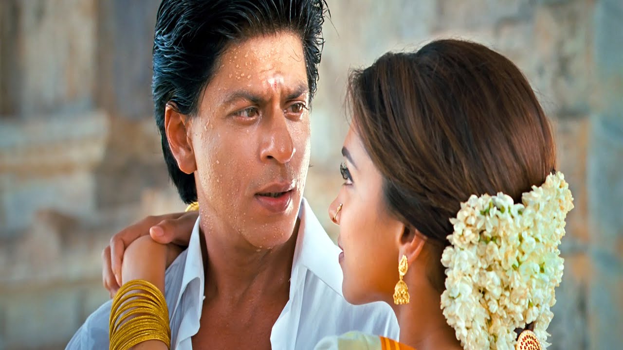 Chennai Express (2013) BGM - Temple Steps