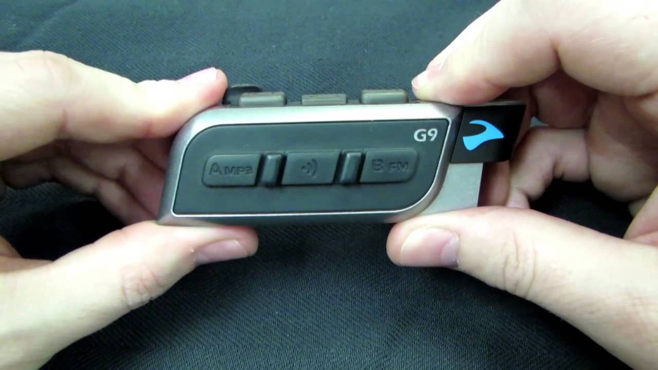 Cardo Systems: scala rider G9 Bluetooth Reset