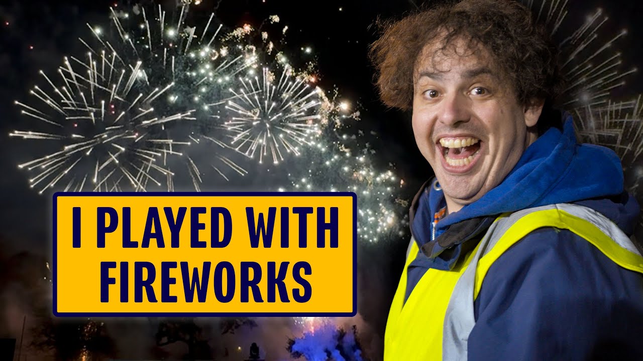 I joined a professional fireworks team! | Matt Gray is Trying: Pyrotechnics