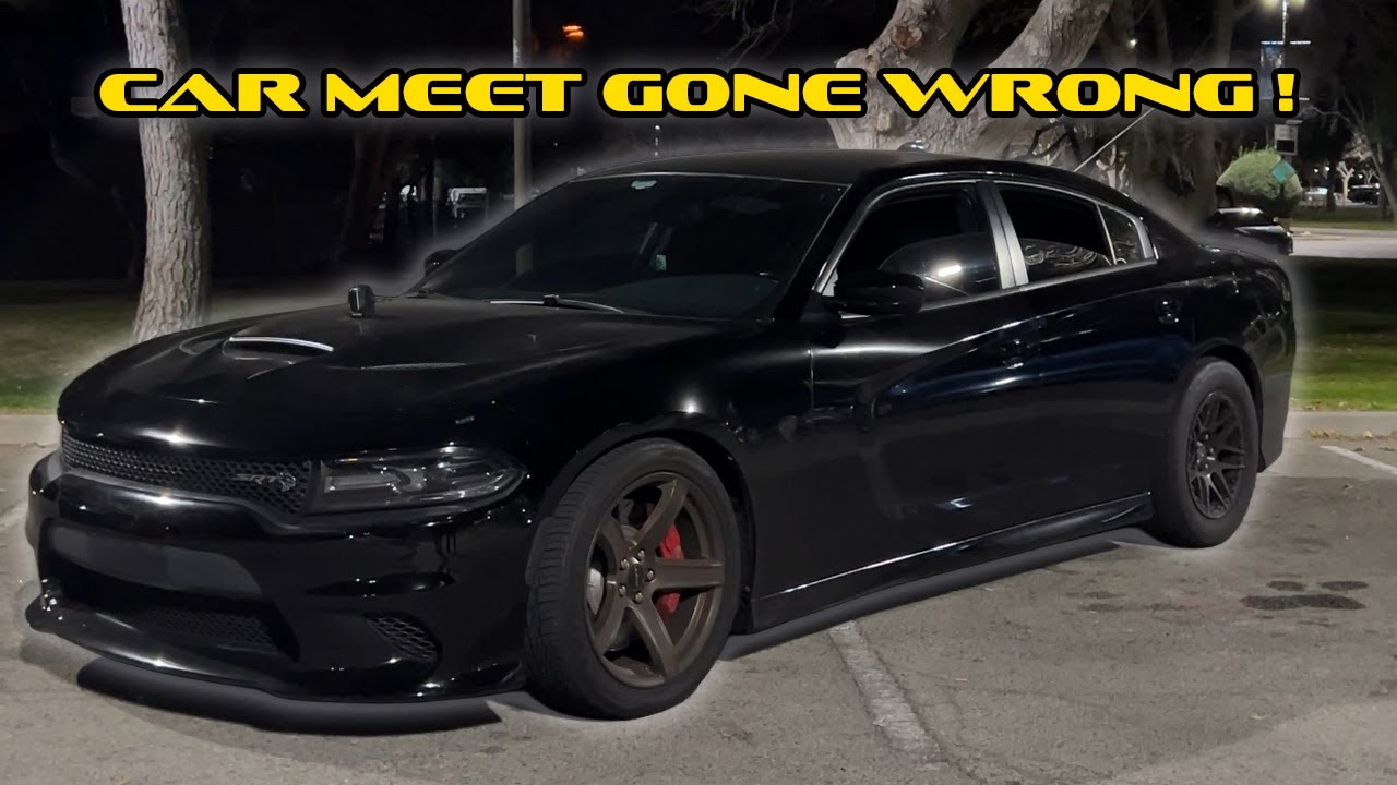 HOSTING A CAR MEET GOES TERRIBLY WRONG...