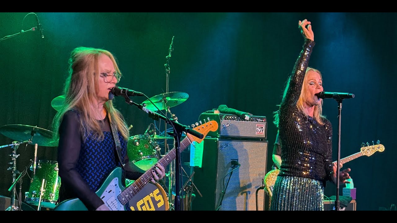 The Go-Go's - Our Lips Are Sealed - Roxy Theatre L.A. - 4/9/2025