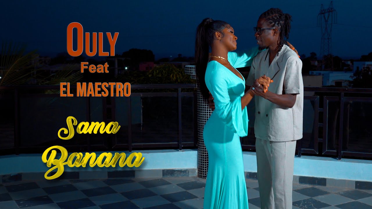Ouly - Sama Banana feat El Maestro (Clip Officiel)