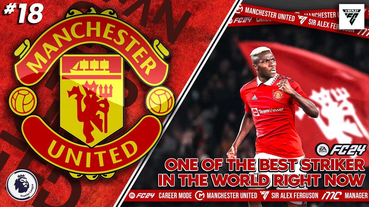 VICTOR OSIMHEN BEST STRIKER IN THE WORLD HERE WE GO | ROAD TO GLORY UNITED REBUILD FC 24 CAREER MODE
