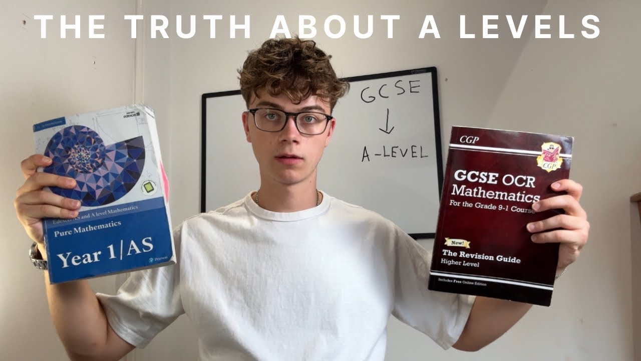 The Truth About the A-Level Jump (GCSE vs A-Level)