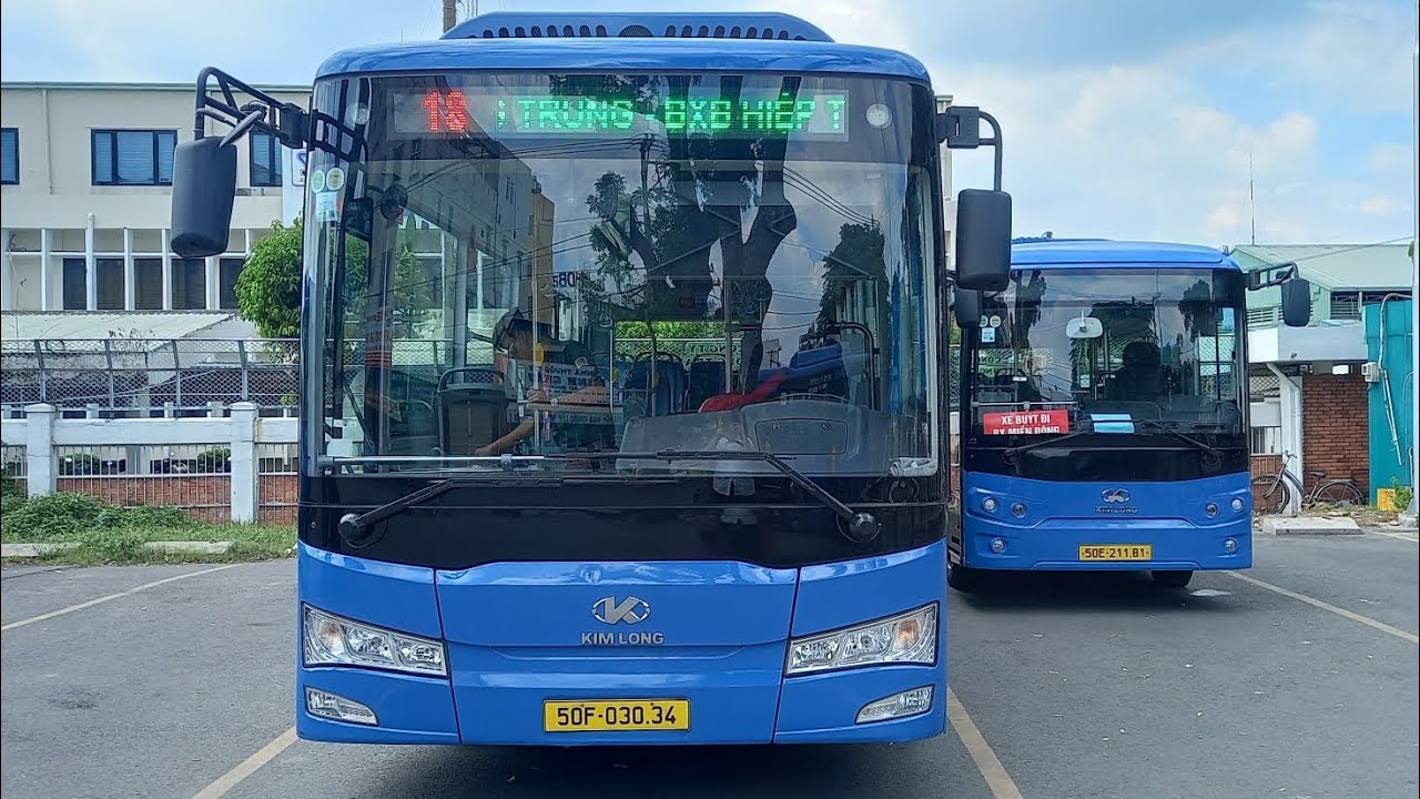 Review lộ trình lượt về xe buýt tuyến 18 TP.HCM : Bến Thành - Chợ Hiệp Thành 