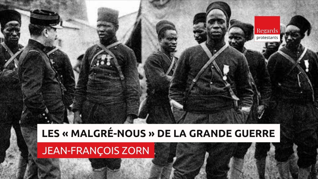 Les &laquo; malgr&eacute;-nous &raquo; de la Grande Guerre
