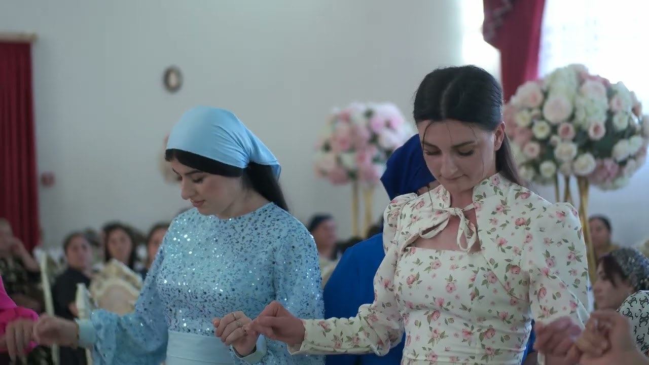 Anvar & Sibel. Dugunu 16.08.2025г город Крымск