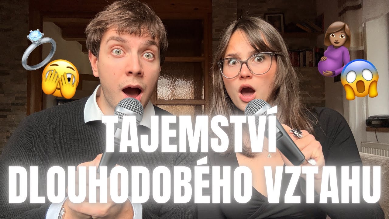 TAJEMSTVÍ DLOUHODOBÉHO VZTAHU 👀🤫 | Q&A Vydrží vztah od 16ti?😳😱