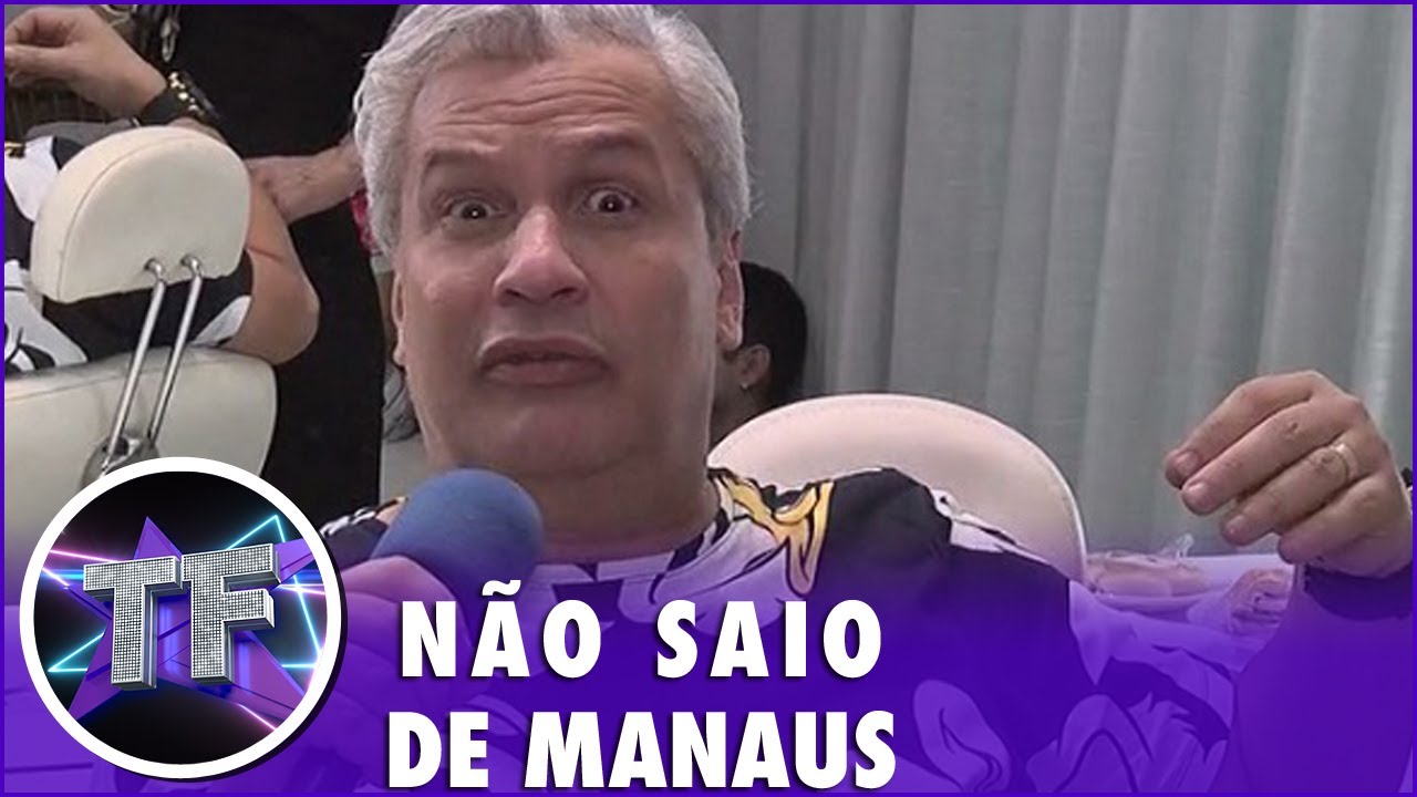 Sikêra confirma que foi sondado por outras emissoras: “Tinha muita paquera”
