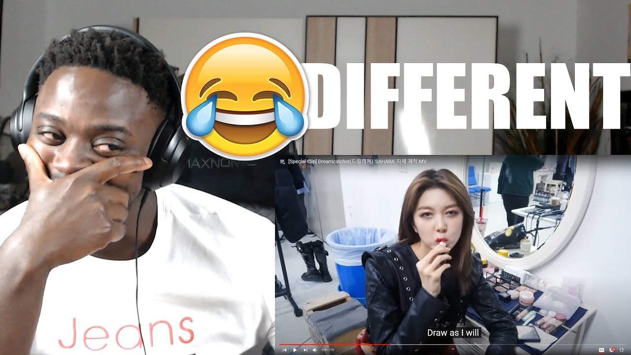 FIRST TIME REACTING TO Dreamcatcher (드림캐쳐) 'SAHARA' 자체 제작 MV [special Clip]