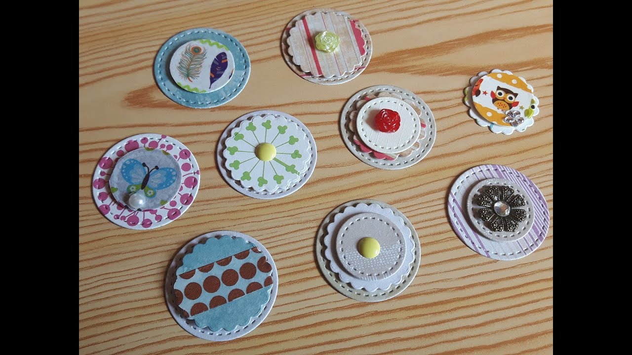 ☆TUTO☆ [Scrap] : Comment recycler ses chutes de papier en embellissements? - 1 -