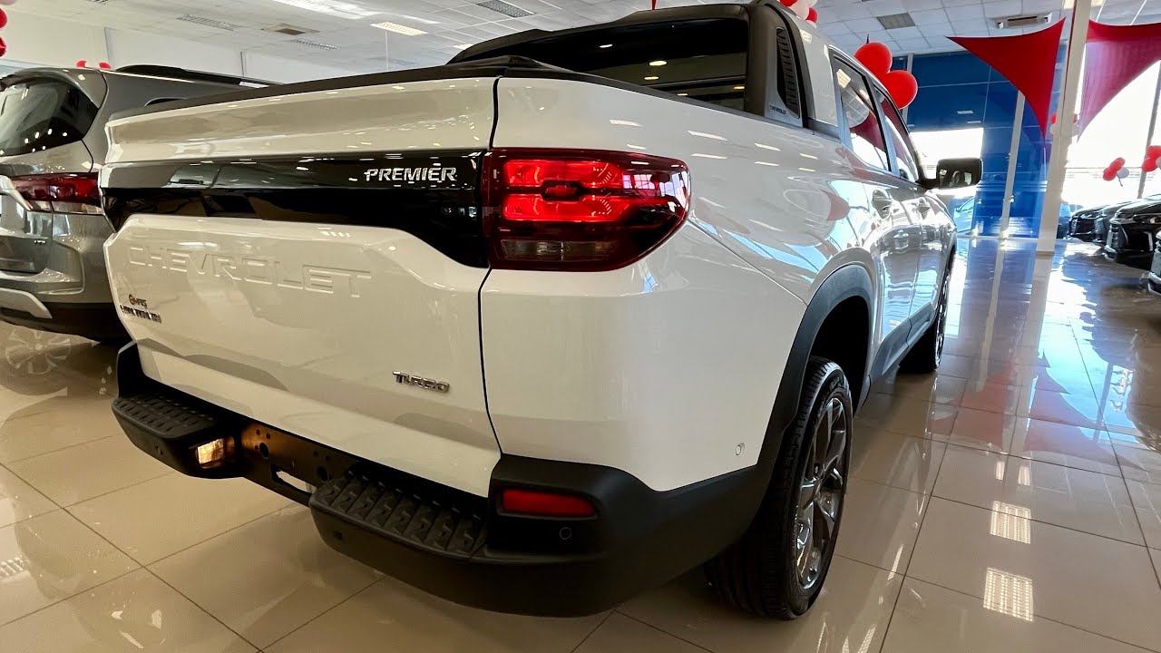 💥NOVA CHEVROLET MONTANA PREMIER 2025 TEM NOVIDADES E VOCÊ COMPRARIA? VEJA EM DETALHES!!!