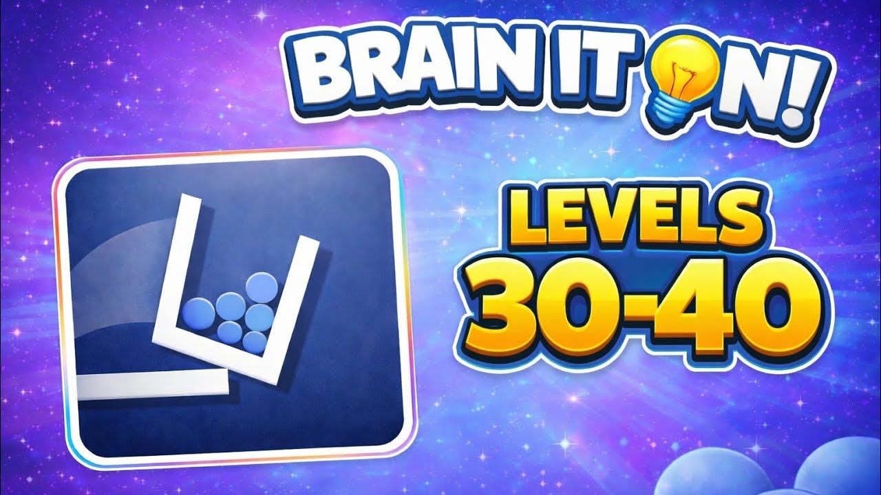 I'm playing brain it on game | This game is played 