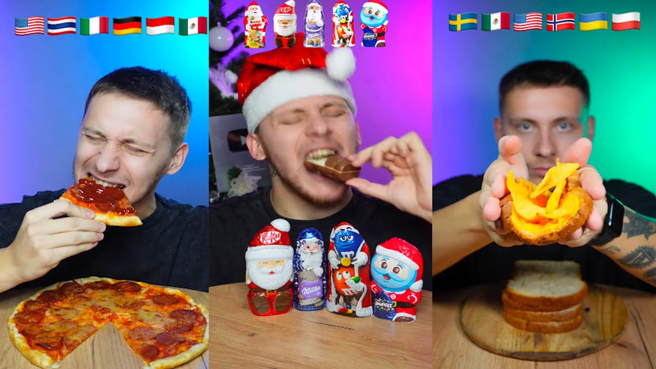 Lastochka | Asmr Mukbang food Compilation #2025