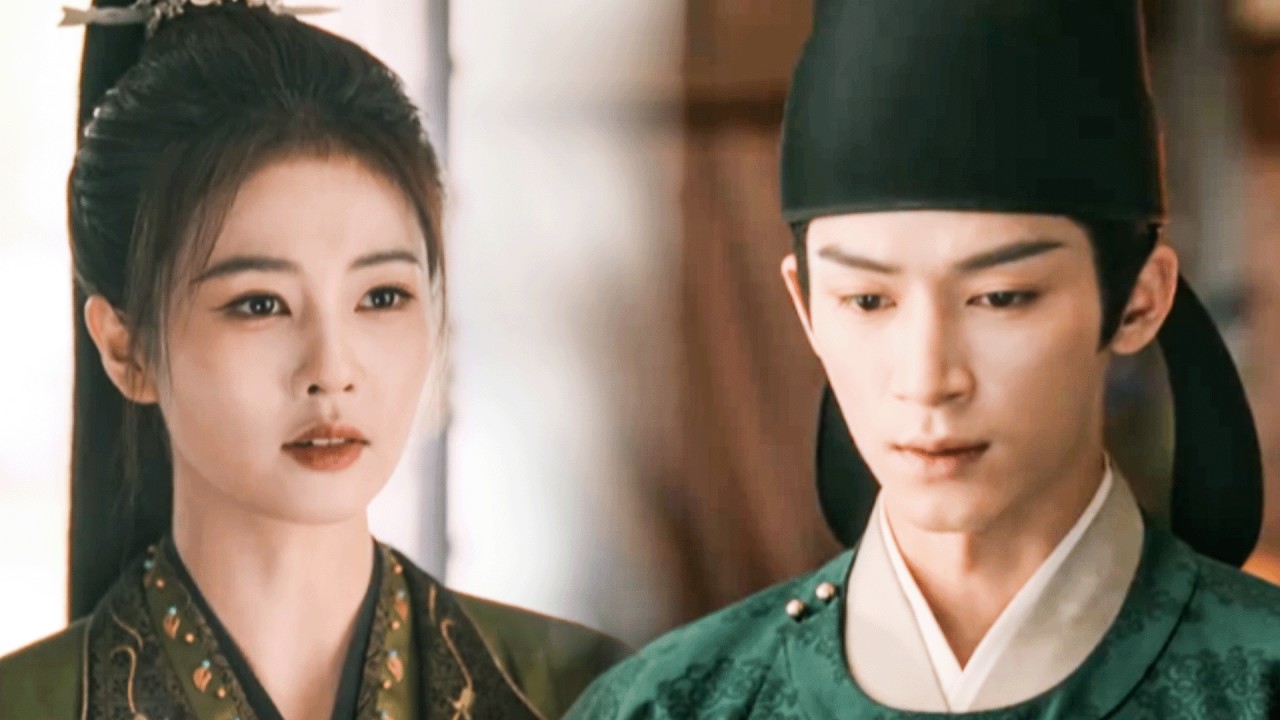 分手后再次相见，女将军还是对穷书生一见钟情！❤️‍🔥#白鹿 #bailu