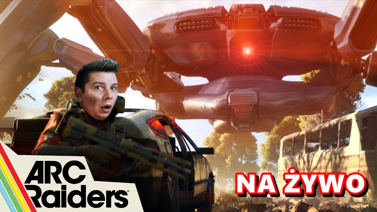 ARC RAIDERS - PROJEKTY /  LIVE / PL [NA ŻYWO]