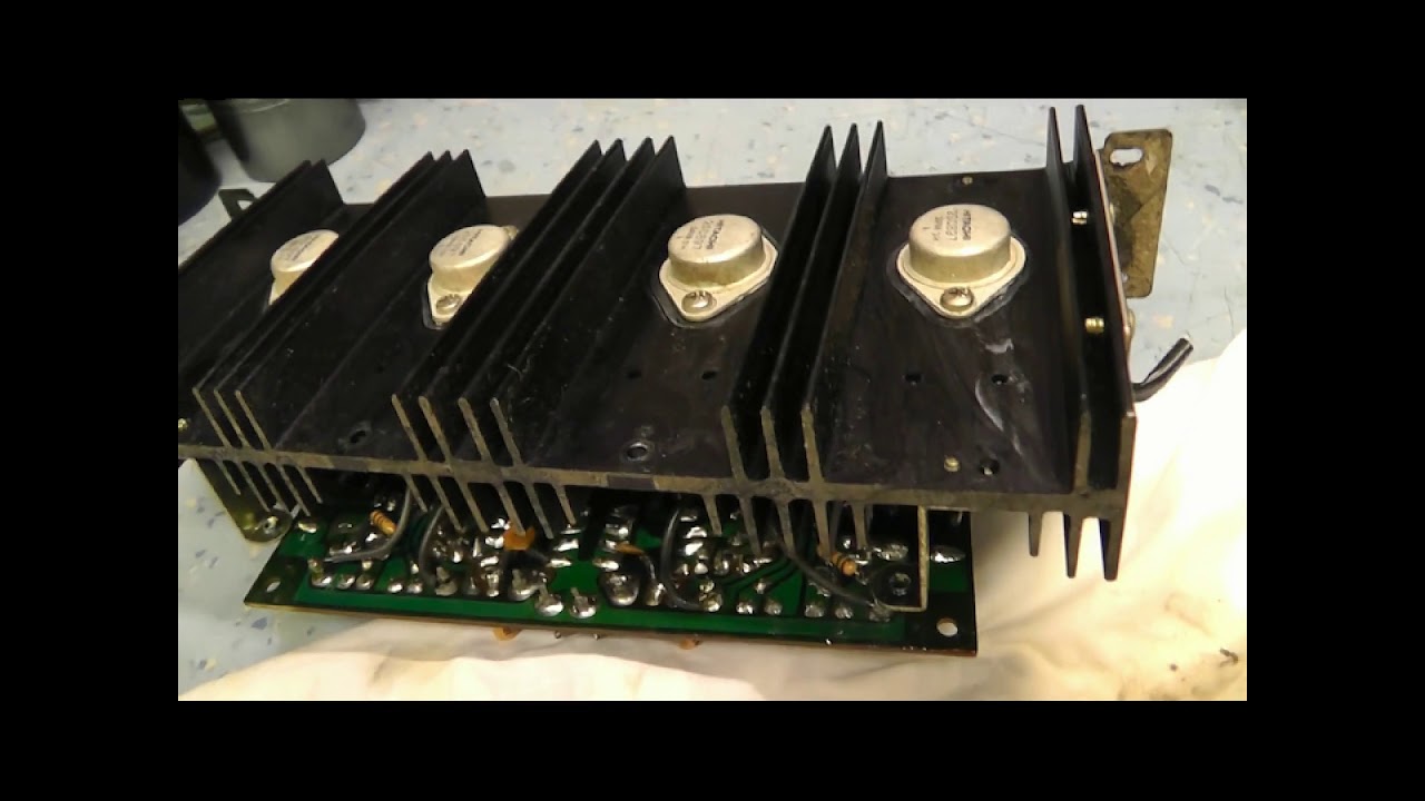 Marantz Model 1060 Pt2: обслуживание и обзор
