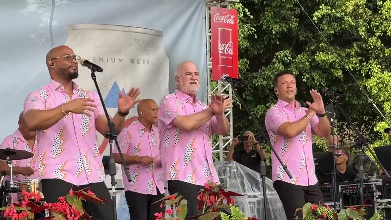 Festival de las flores 2025 con El Gran Combo, El Menú ( Que le pongan Salsa )