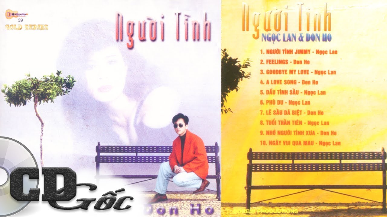 CD Nhạc Xưa ‣ NGỌC LAN DON HỒ Người T&igrave;nh - T&igrave;nh Kh&uacute;c Xưa Hải Ngoại Hay Nhất [DOREMI 39]